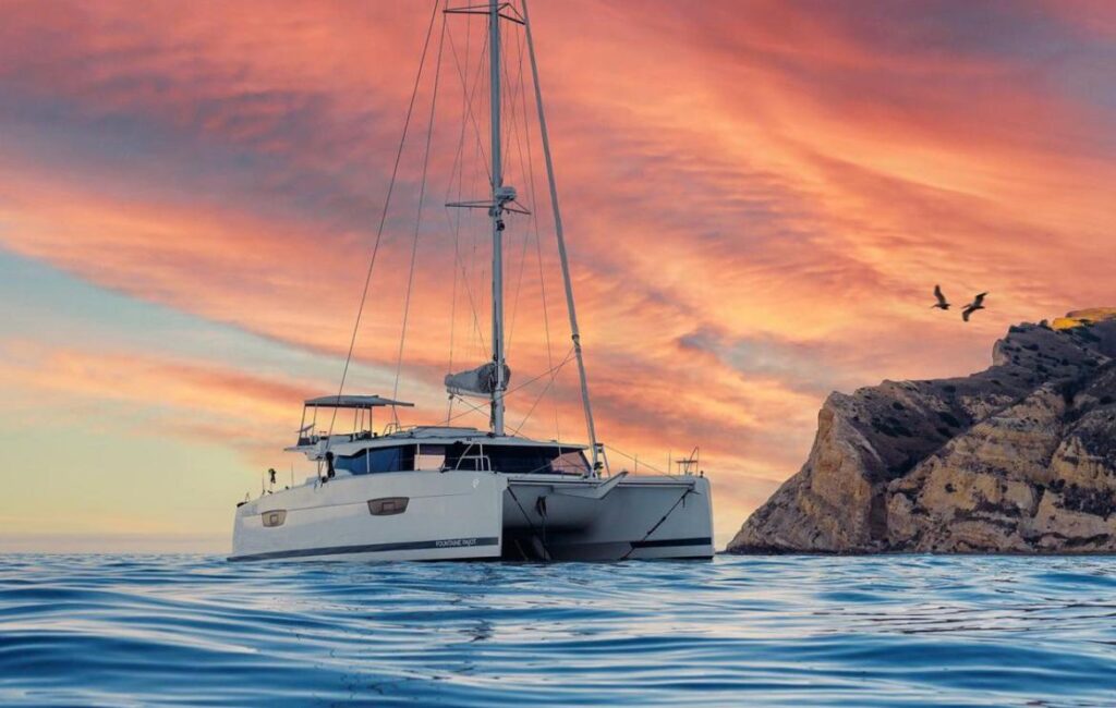 Giftcard noleggio privato catamarano di lusso