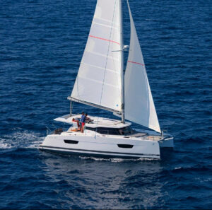 Noleggio catamarano di lusso